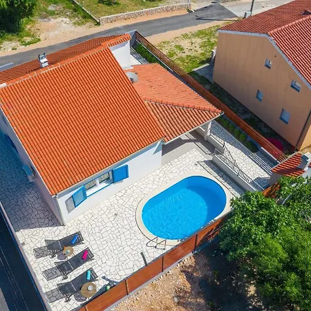 Villa Nika Jasenice  Exterior photo